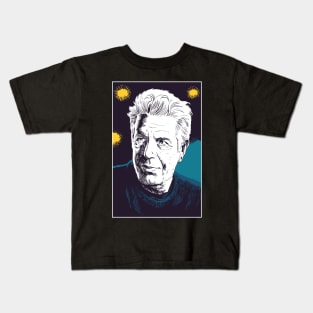 Anthony bourdain Kids T-Shirt